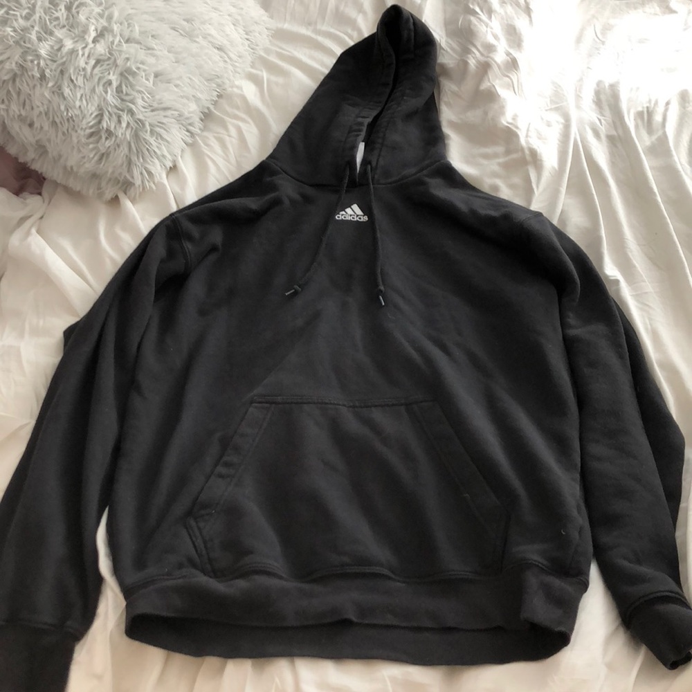 Adidas black pullover
